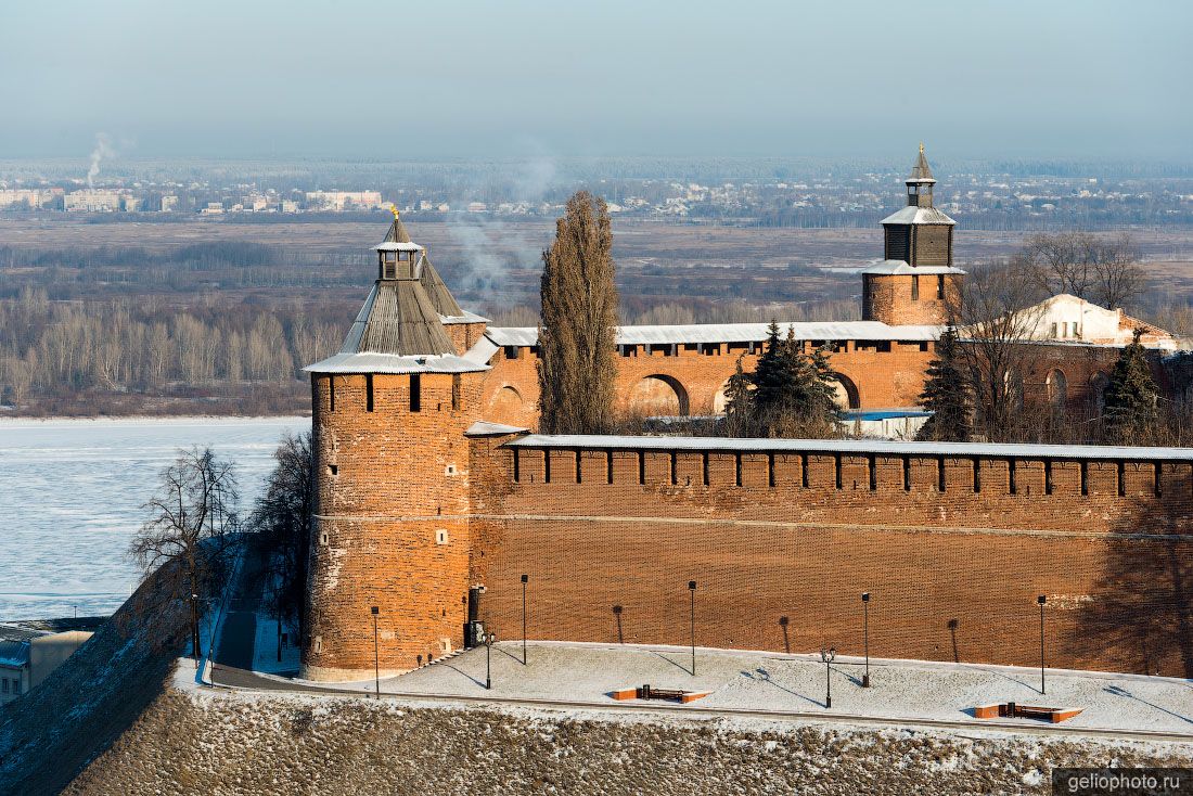 Тайницкая башня Нижегородского Кремля фото