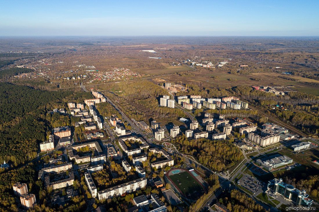 Проспект Академика Сандахчиева в Кольцово фото