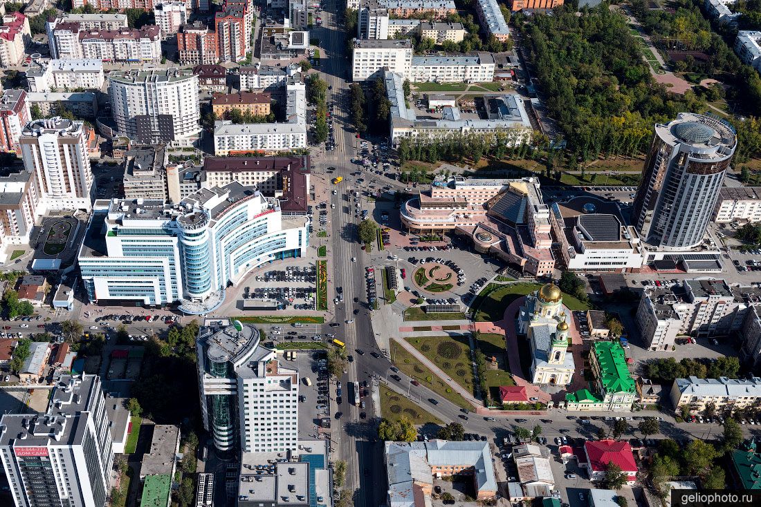 Улица Куйбышева в Екатеринбурге фото