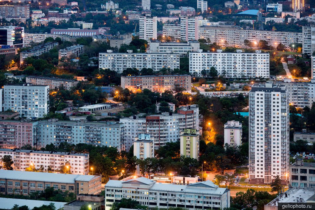 Ленинский район во Владивостоке фото