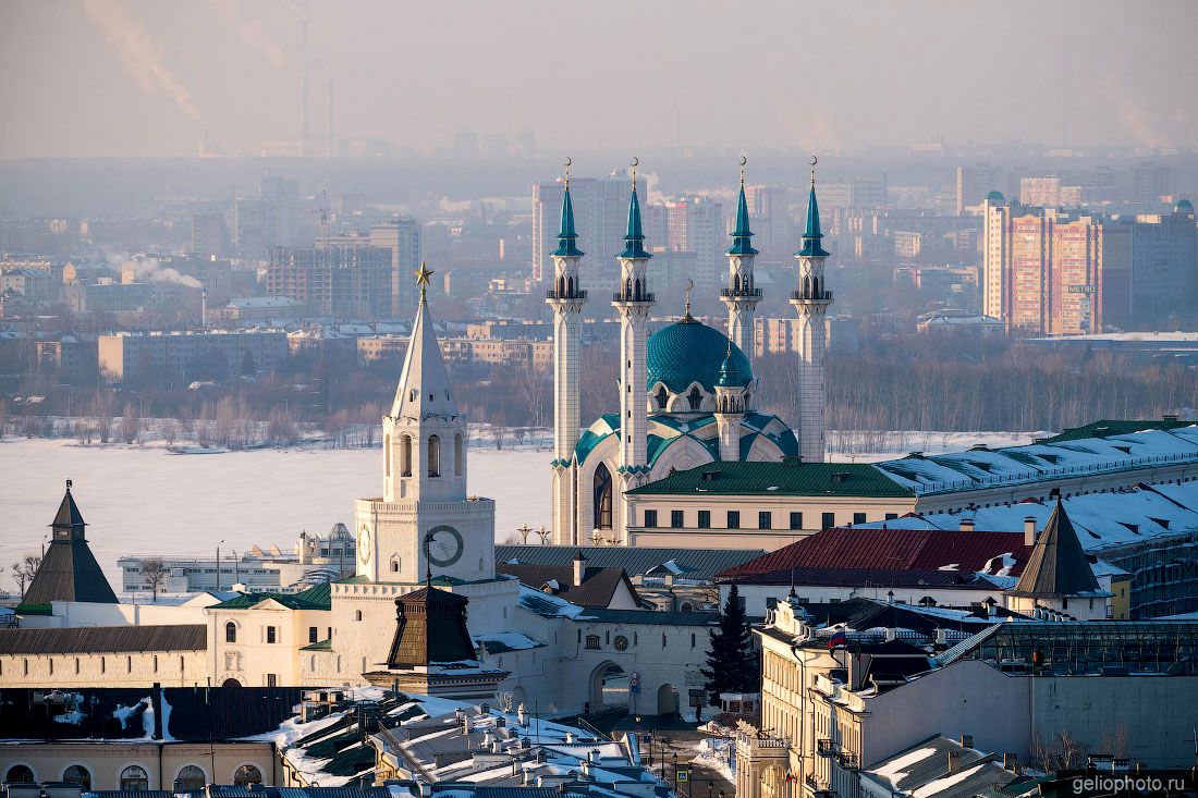 Казанский Кремль фото