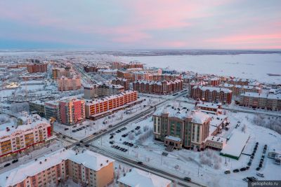 Администрация Салехарда с высоты фото