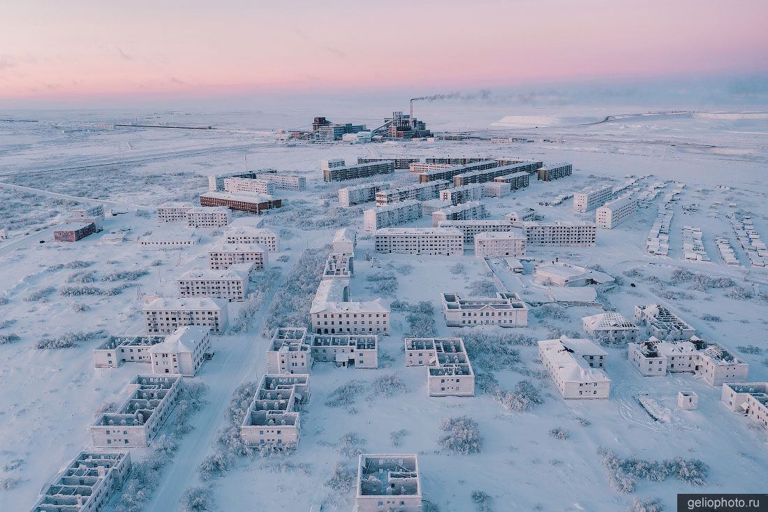 Посёлок Заполярный в Воркуте фото