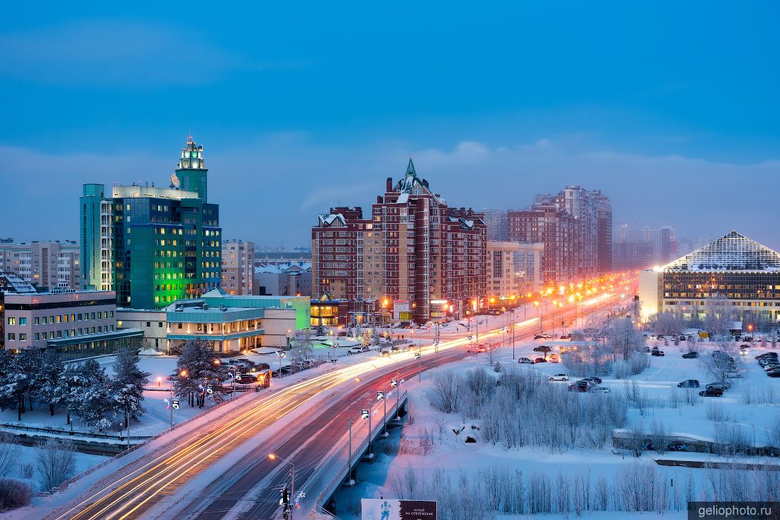 Улица Университетская в Сургуте фото