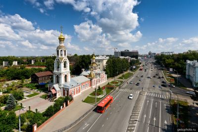 Храм Святой Великомученицы Варвары в Казани фото