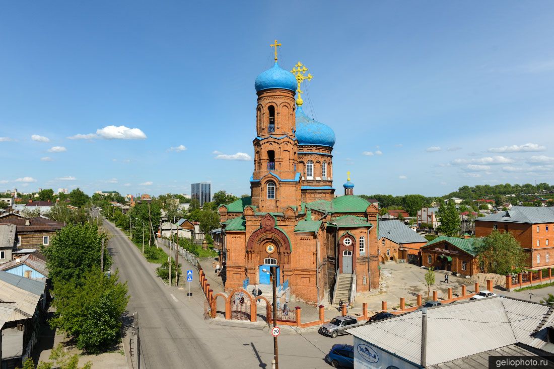 Покровский собор в Барнауле фото