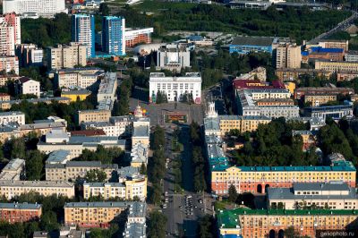 Советский проспект в Кемерово фото