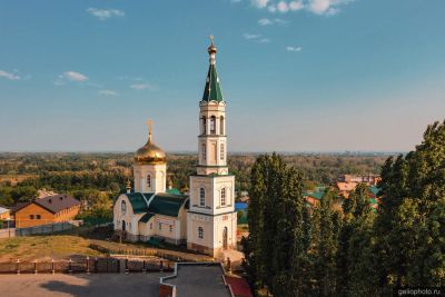 Церковь Преподобного Серафима Саровского в Оренбурге фото