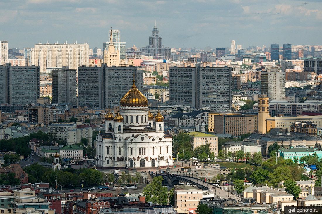 Храм Христа Спасителя в Москве фото
