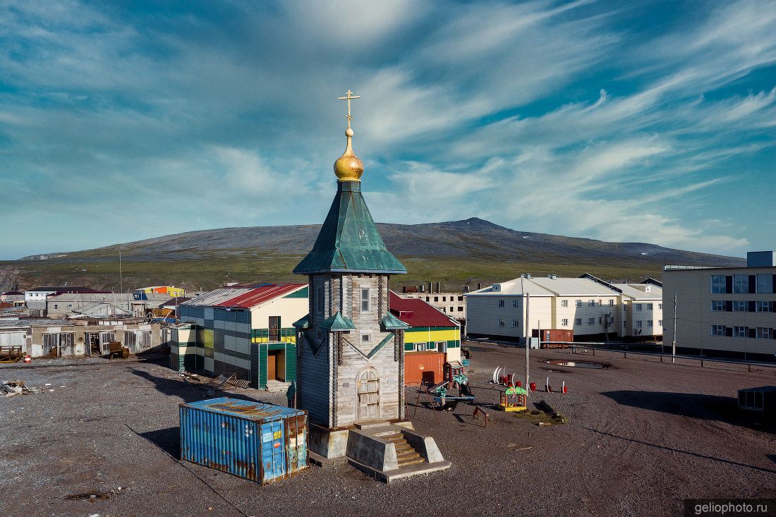 Часовня Воскресения Христова в Уэлене фото