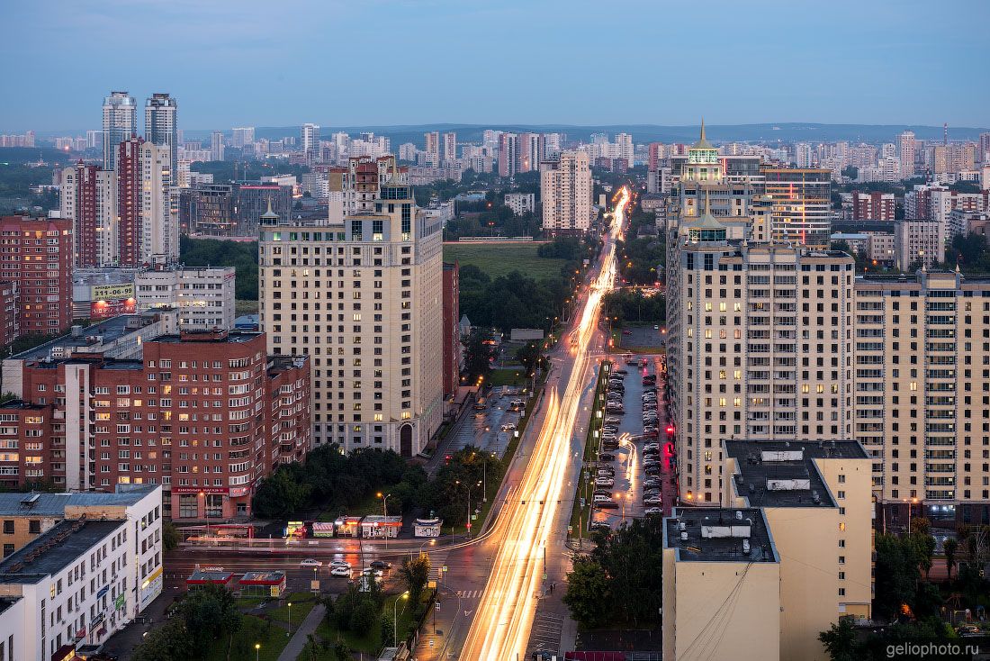 Улица Белинского в Екатеринбурге фото