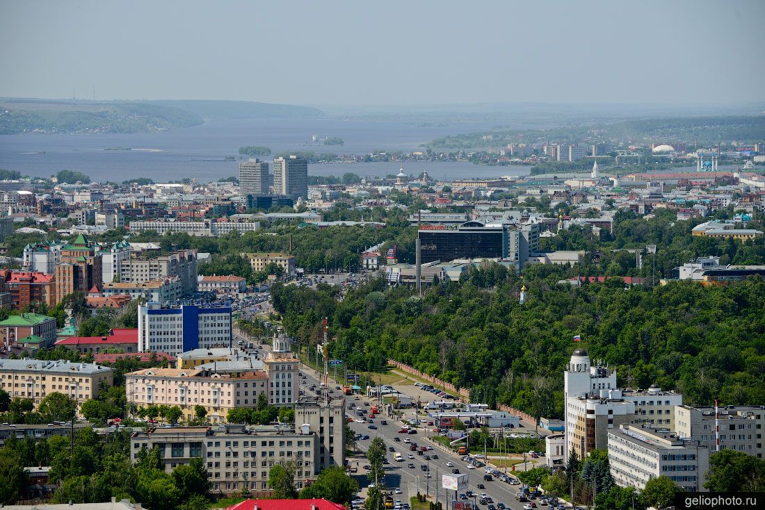 Улица Николая Ершова в Казани фото