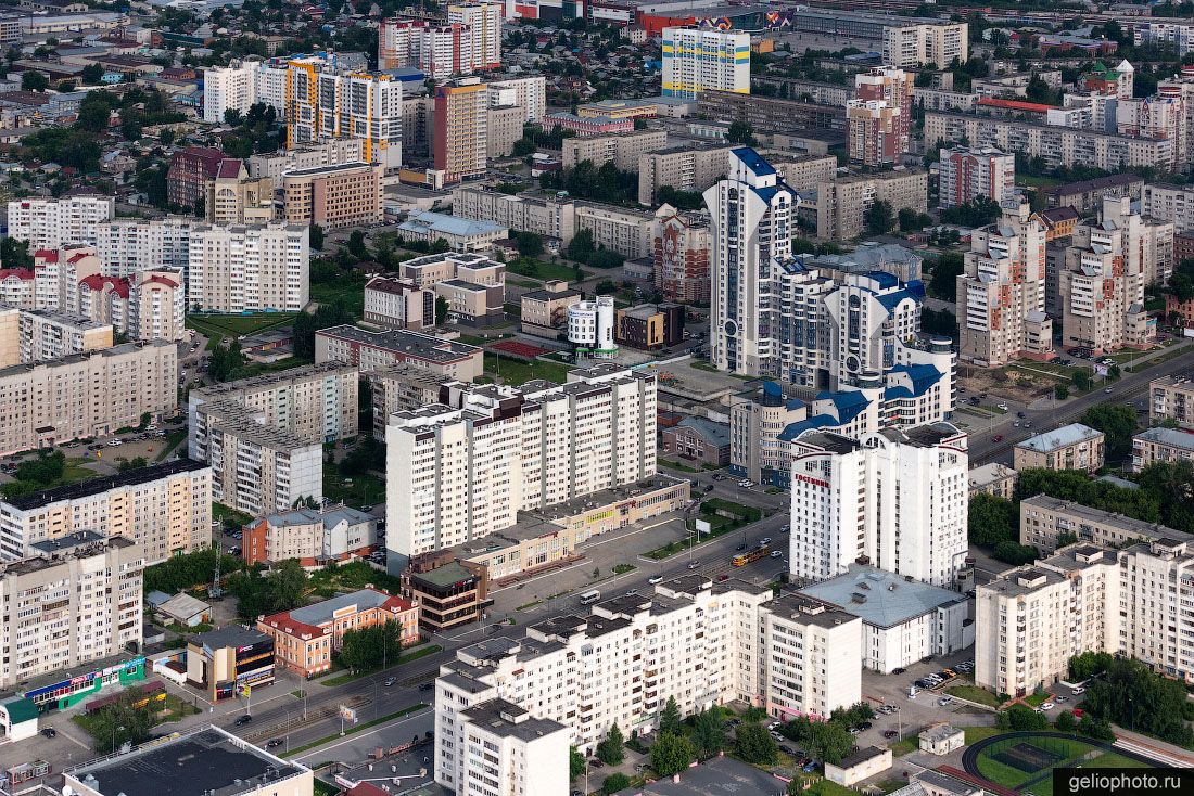 Красноармейский проспект в Барнауле фото
