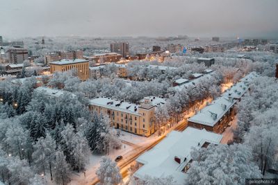 Дом под шпилем в Сыктывкаре фото