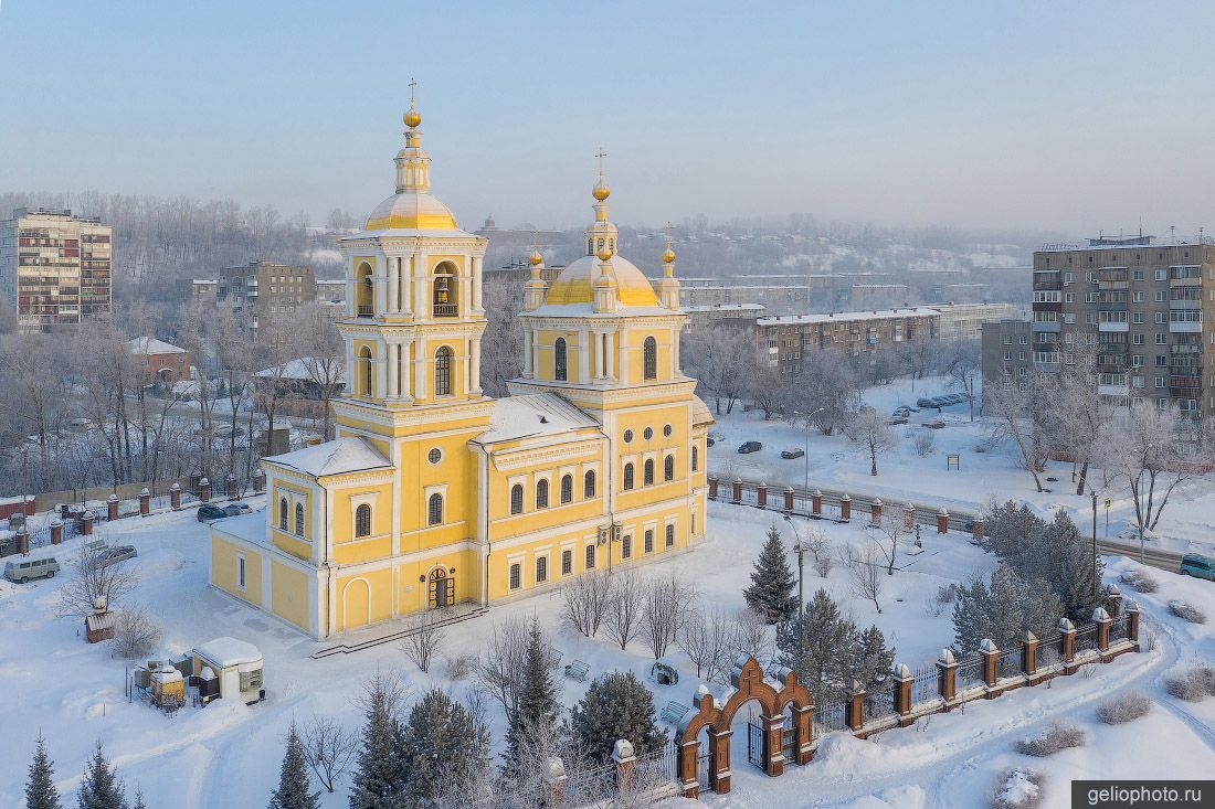 Спасо-Преображенский собор в Новокузнецке фото