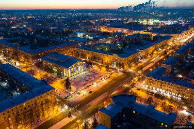 Драмтеатр Луначарского в Кемерово фото