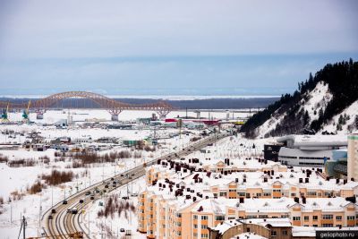 Объездная дорога в Ханты-Мансийске фото