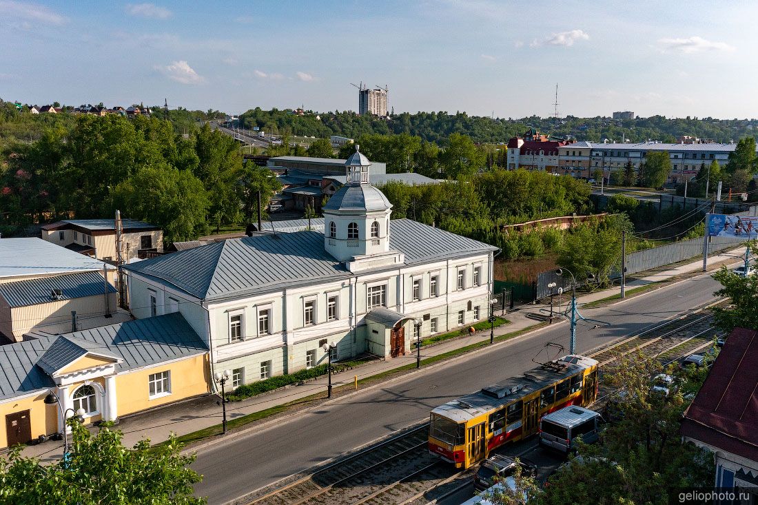 Канцелярия Колывано-Воскресенских заводов в Барнауле фото