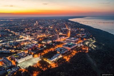 Ульяновск с высоты фото