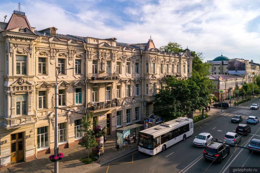 Доходный дом Токарева в Ростове-на-Дону фото