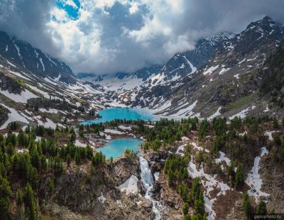 Верхний и нижний Куйгук на Мультинских Озёрах фото