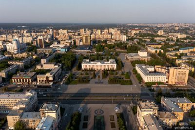 Площадь Советов в Барнауле фото