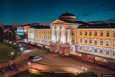 Резиденция главы Удмуртии в Ижевске фото