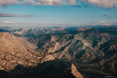 Кавказские горы в Дагестане фото
