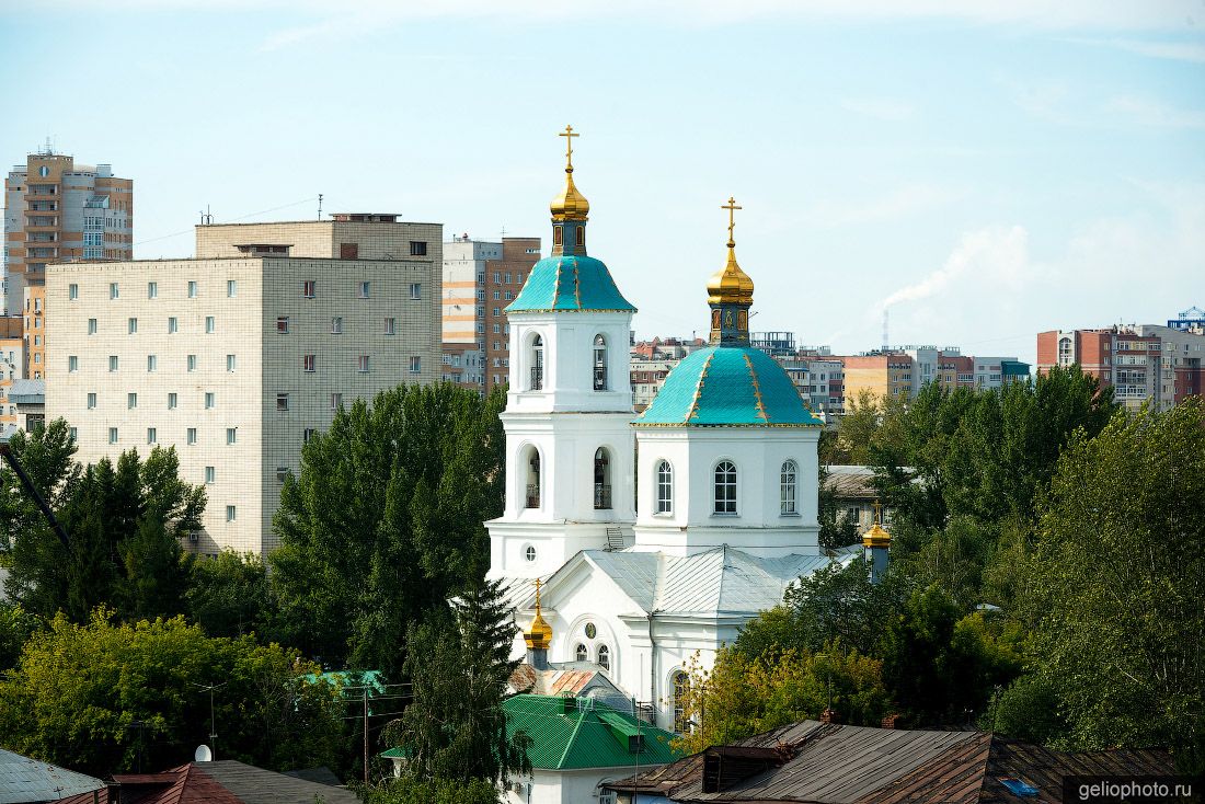 Собор Воздвижения Креста Господня в Омске фото