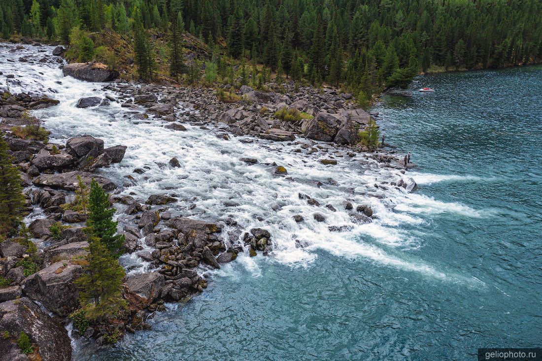 Водопад Шумы на Мультинских озёрах фото