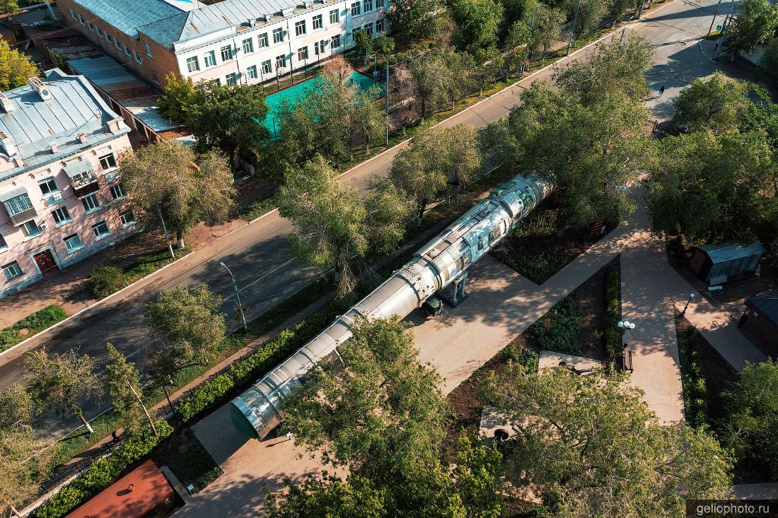 Выставочный комплекс Салют Победа в Оренбурге фото