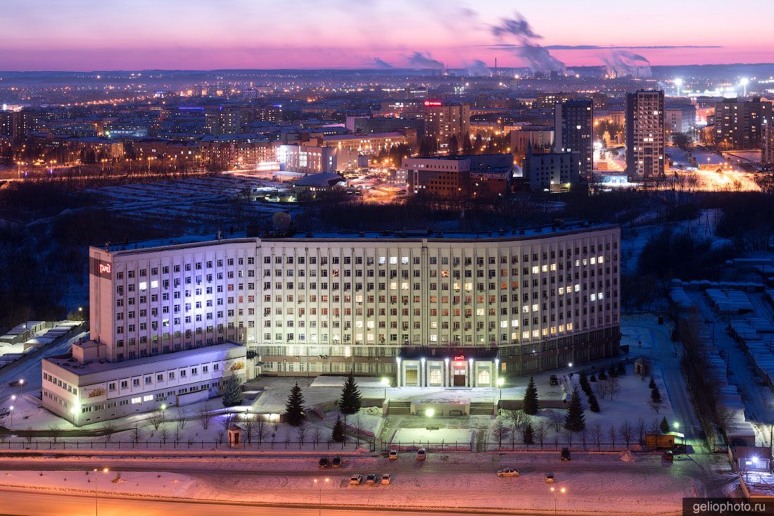 Кузбасское управление Западно-Сибирской железной дороги в Кемерово фото