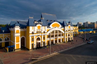 ЖД вокзал Томск фото