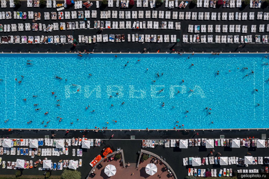 Аквапарк Ривьера в Казани фото