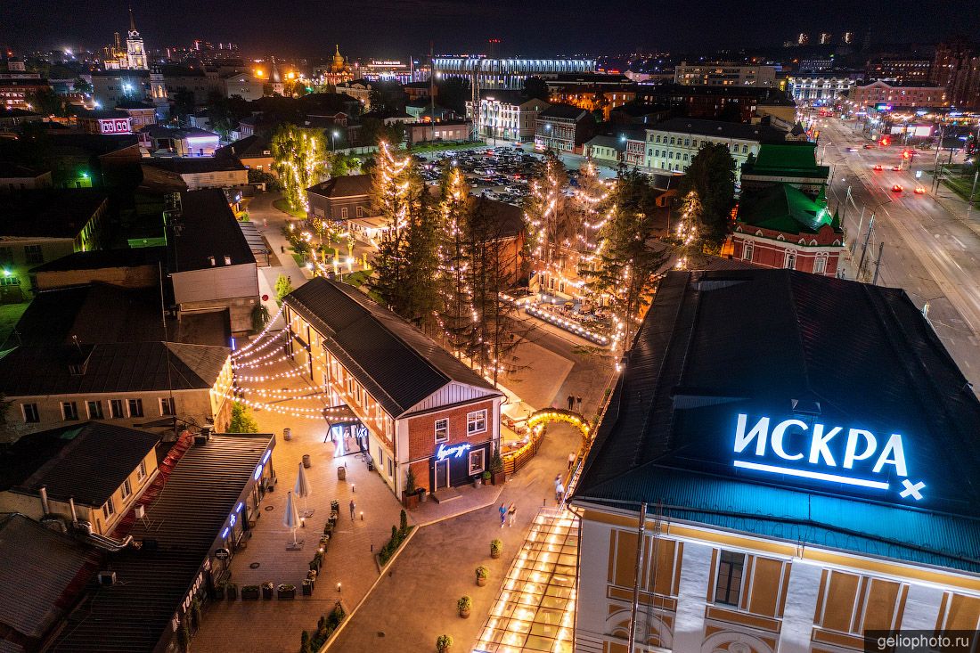 Арт-квартал Искра в Туле фото
