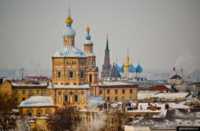 Петропавловский собор в Казани фото