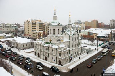 Спасская церковь в Тюмени фото