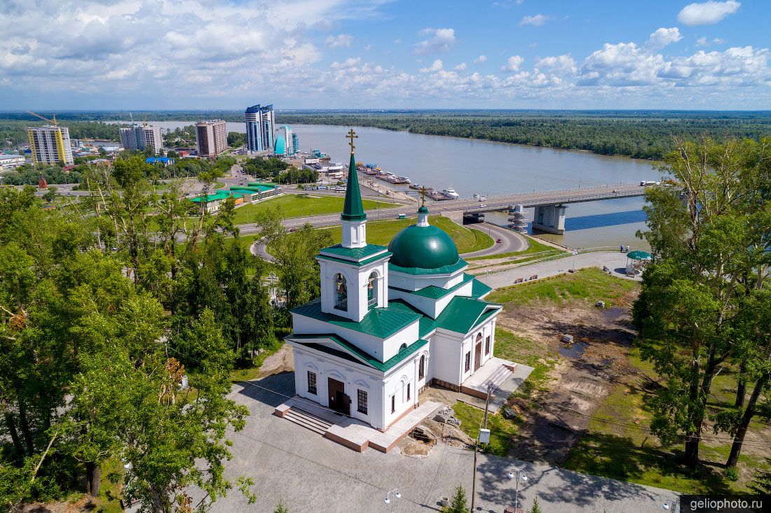 Храм Иоанна Предтечи в Барнауле фото