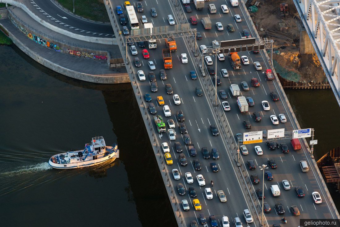 Третье транспортное кольцо Москвы фото