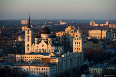 Благовещенский собор в Воронеже фото