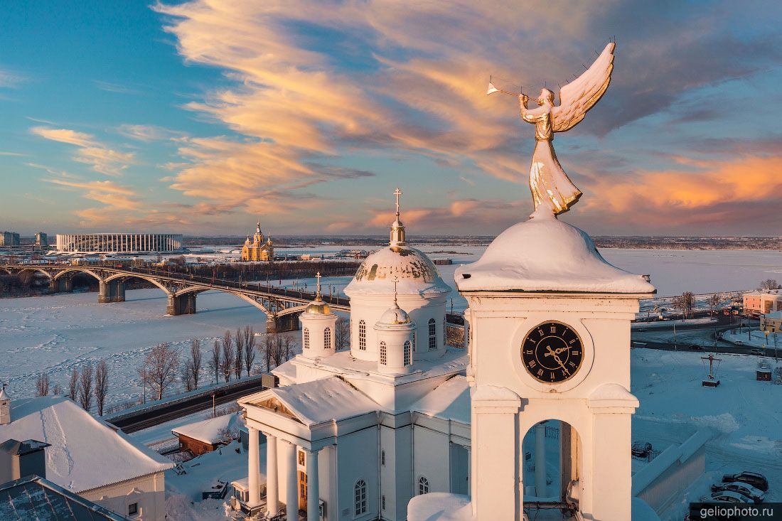 Благовещенский монастырь в Нижнем Новгороде фото