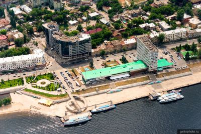 Речной вокзал в Самаре фото