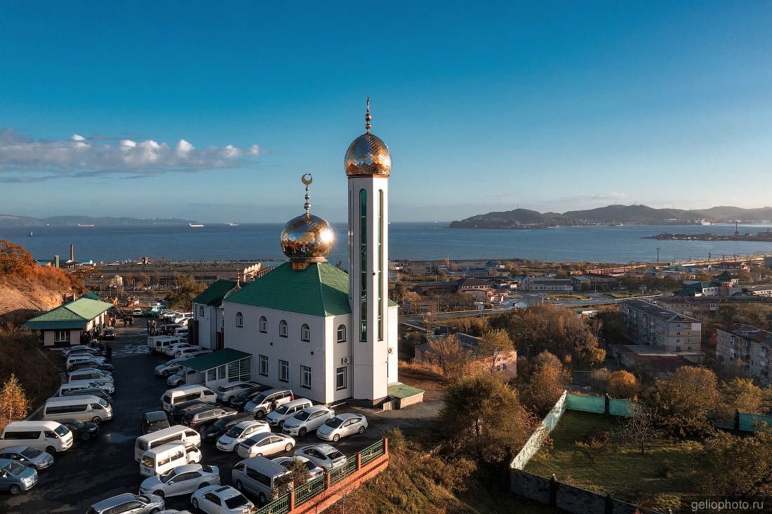 Мечеть Ислам в Находке фото