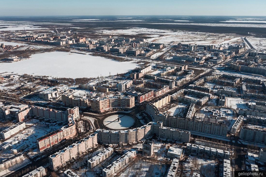 Площадь Давида Пашаева в Северодвинске фото