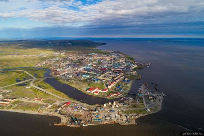 Анадырь вид сверху фото