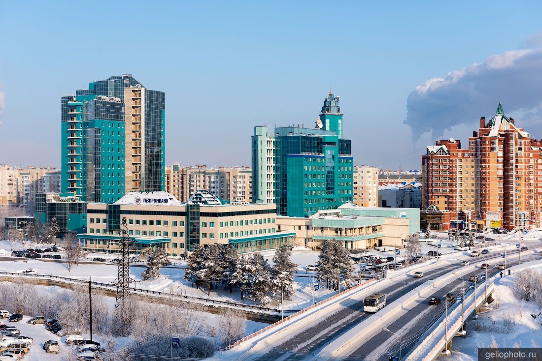 Офис Газпромбанка в Сургуте фото