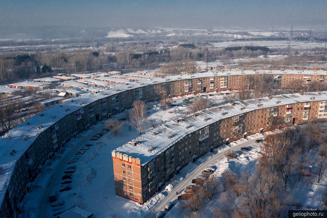 Жилые дома Большая и Малая дуга в Новокузнецке фото
