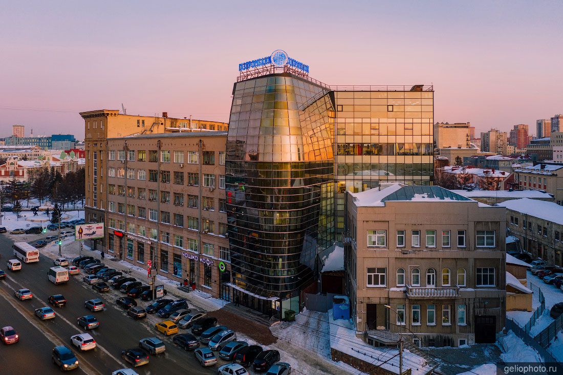 ​Бизнес-центр Капитал в Новосибирске фото