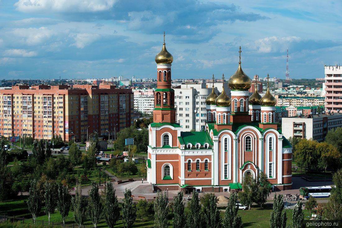 Омский христорождественский собор фото