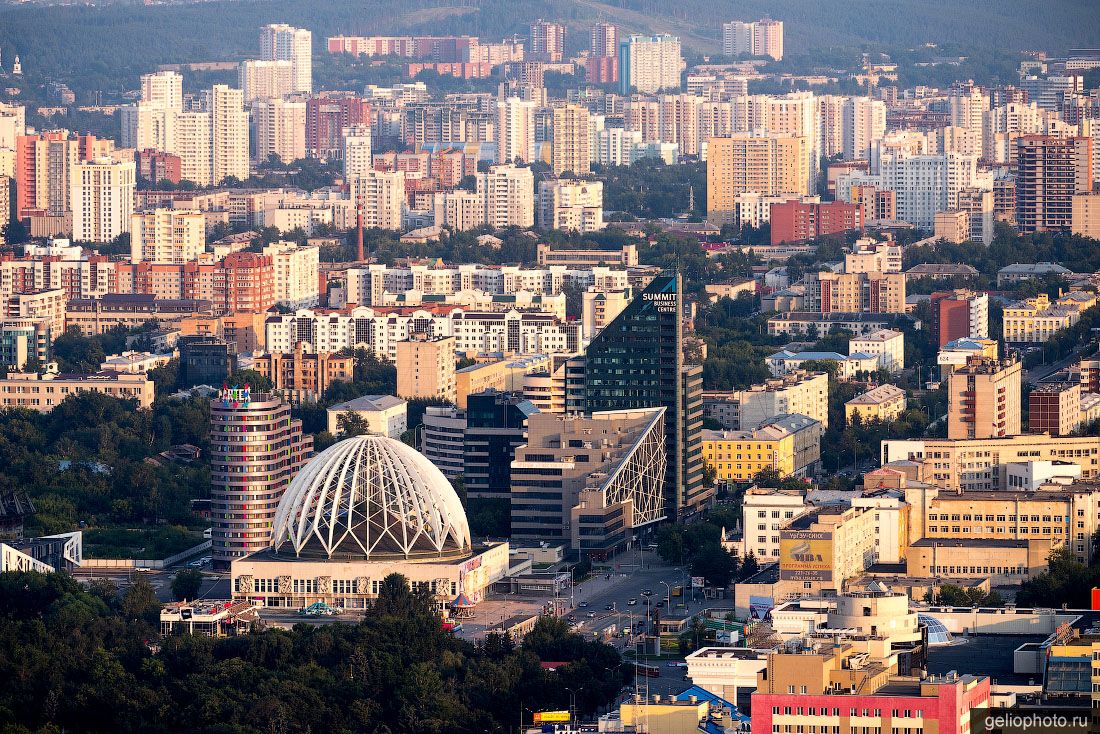 Екатеринбургский государственный цирк фото